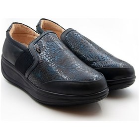 Resim Dr.Comfort Rocker Bottom Kadın Yürüyüş Ayakkabısı Lacivert 