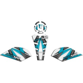 Resim Genel Markalar Cf Moto 250 Sr Uyumlu Tank Pad Set 003 