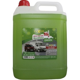 Resim Luxor Kimya 4 Mevsim -37 Derece Süper Antifiriz 5 L 