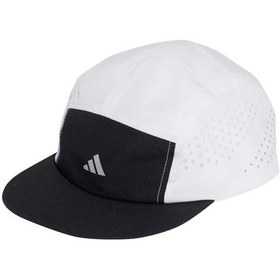 Resim Kg6012-u Adidas Run 5p Cap Sol Şapka Beyaz Kg6012-u Beyaz 