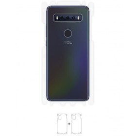 Resim Wrapsol Tcl 10SE Arka Yan Koruyucu Darbe Emici Poliüretan Film Amerika Üretimi 