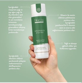 Resim Thalia Akne Gidermeye & Gözenek Sıkılaştırmaya Yardımcı Marjoram Yüz Temizleme Toniği 200 ML 