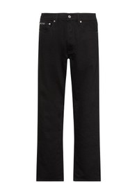 Resim Calvin Klein Standart Straight Classic Siyah Erkek Jean-14684 