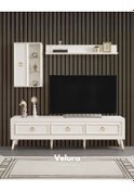 Resim Lisa Tv Ünitesi Beyaz 