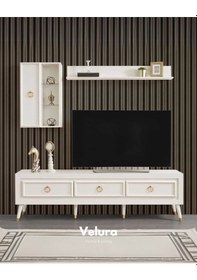 Resim Lisa Tv Ünitesi Beyaz 