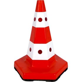 Resim İleri Trafik Yabancı Araçların Park Etmesi Yasaktır Logo Klasik Kedi Gözlü Koni Seti Trafik Dubası 