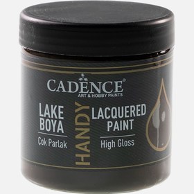 Resim Cadence Handy Lake Boya 055 Koyu Cikolata 250ml 