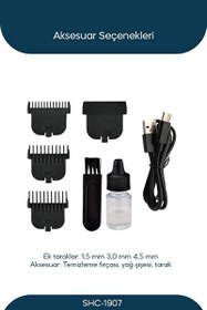 Resim Sinbo Shc-1907 Saç Kesme Makinesi 