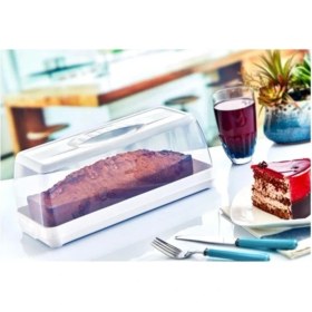 Resim Hobby Life Dikdörtgen Elegant Baton Kek Fanusu 