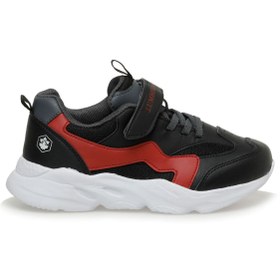 Resim Lumberjack RACE 3FX Siyah-Kırmızı Erkek Çocuk Sneakers 