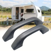Resim RV'ler ve Kampçılara Uygun Dayanıklı Plastik Kapı Kolları - Ergonomik, Reçine Kaplı Çekmeceler ve Dolaplar İçin İdeal, Mobilya Çekmeceleri ve Dolaplar İçin İdeal, Kamp Gereksinimleri|Ergonomik Kollar|Pürüzsüz Bitiş Kollar 