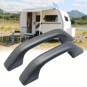 Resim RV'ler ve Kampçılara Uygun Dayanıklı Plastik Kapı Kolları - Ergonomik, Reçine Kaplı Çekmeceler ve Dolaplar İçin İdeal, Mobilya Çekmeceleri ve Dolaplar İçin İdeal, Kamp Gereksinimleri|Ergonomik Kollar|Pürüzsüz Bitiş Kollar 