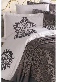 Resim Çeyiz Diyarı Carmen 10 Parça Çeyiz Seti Gri Gri 