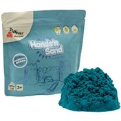Resim Playever Hands'n Sand Doğal Kinetik Oyun Kumu 500 GR - Mavi 