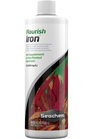Resim Genel Markalar Seachem Flourish Iron 500 ML 