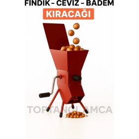 Resim Alife Kollu Fındık ve Ceviz Kırma Makinesi 