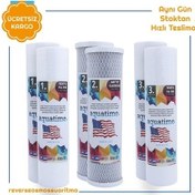 Resim Su Arıtma Filtresi Yıllık Alt Takım 3Lü Filtre Seti (210275736) 