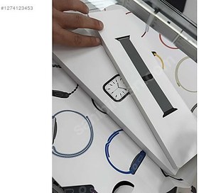 Resim Apple Watch Seri 7 41mm Sim Kartlı Sıfır Tr 