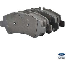 Resim Arka Fren Balatası Fişsiz - Ford Transit V362-custom 12/- V362 13/- Bk21 2m008 Aa-bk2j 2m008 Aa 