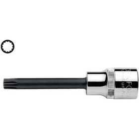 Resim Ceta Form M10 X 140 Mm Xzn Uçlu Extra Uzun 1/2 Lokma C28s-x10xl 