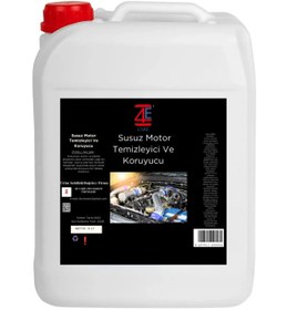 Resim 4E CARE Motor Temizleyici Ve Koruyucu 5 lt 