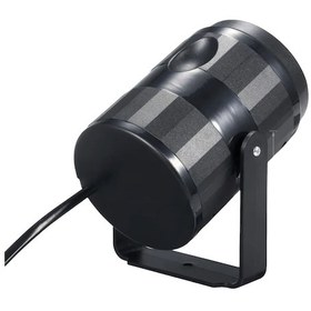 Resim Geekyou Noel Işık Projeksiyonu Döner Desenli Laser Sahne Işığı Stüdyo Ambiyans Aydınlatması Siyah 