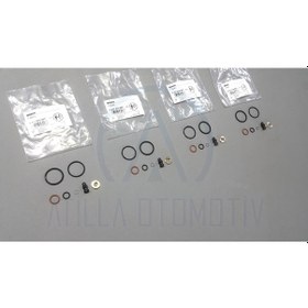 Resim 4 x VW TOUAREG 7L 2.5 R5 5.0 TDİ ENJEKTÖR TAMİR TAKIMI Bosch 