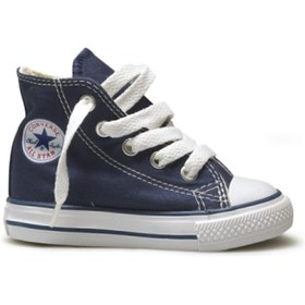 Resim Converse Lacivert Bebek 7J233 Chuck Taylor Sneaker 