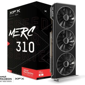 Resim Xfx Speedster Merc 310 Rx 7900 Xt 20GB Gddr6 320BIT (RX-79TMERCU9) 