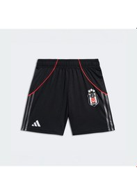Resim Black Adidas Çocuk Beşiktaş Futbol Şort Bjk 3 Sho Y Jn9938 Siyah 