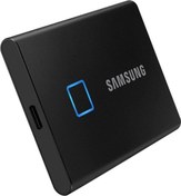 Resim 1Tb T7 Usb3.2 1050Mb-1000Mb-S Taşınabilir Ssd Harddisk Siyah Mu-Pc1T0K-Ww Samsung