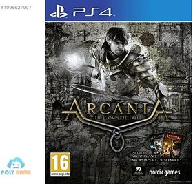 Resim ARCANIA THE COMPLETE TALE PS4 OYUNU SIFIR POLY GAME 