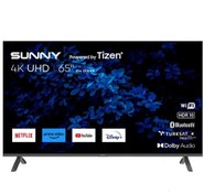 Resim Sunny SN65FMN503 4K Ultra HD 65 inç 165 Ekran Uydu Alıcılı Smart LED TV Siyah 