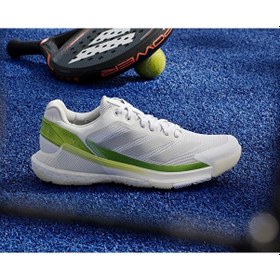 Resim Adidas Crazyquick Boost Padel W Unisex Tenis Ayakkabısı Jp7228 Beyaz Beyaz 
