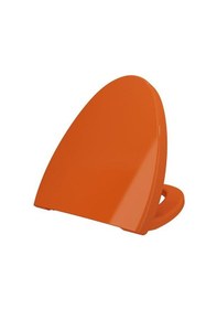 Resim Bocchi Etna Asma Klozet - Yavaş Kapak Parlak Turuncu 