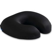 Resim Devix Sünger Oturma Simidi Ucu Açık Oturma Minderi Açılı Ortası Boş Yastık 