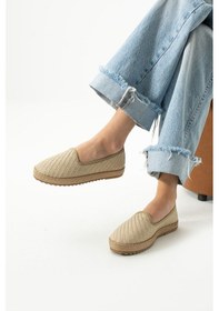 Resim Veronica Kadın Espadril- Babet Bej 