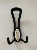 Resim Istanbule-Hırdavat Metal Portmanto Askılık Siyah Vestiyer Dolap 