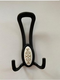 Resim Istanbule-Hırdavat Metal Portmanto Askılık Siyah Vestiyer Dolap 