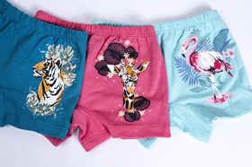 Resim Coala&Bamboo 3'lü Kız Boxer - 4-5 Yaş 