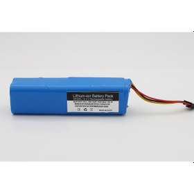 Resim Beko Uyumlu Rs 8034 Robot Süpürge 14,4 Vol 7000 Mah Batarya 