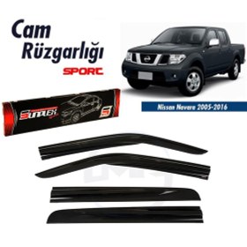 Resim Nissan Navara 2005-2016 Cam Rüzgarlık Mugen Sunplex 