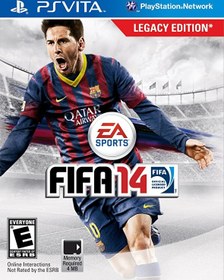 Resim Fifa 14 Legacy Edition Playstation Vita Oyun PS Vita Oyun Kutusuz 