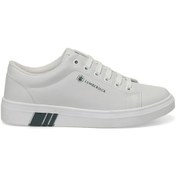 Resim Lumberjack Tına 5fx Beyaz Kadın Sneaker Beyaz-yesıl Beyaz - Yeşil 