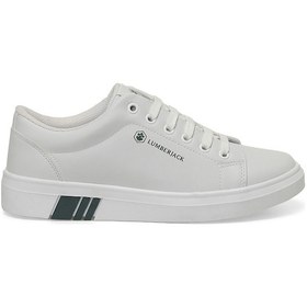 Resim Lumberjack Tına 5fx Beyaz Kadın Sneaker Beyaz-yesıl Beyaz - Yeşil 