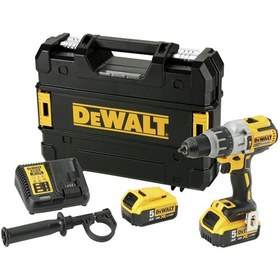 Resim Dewalt DCD996P2-QW 18 V 5.0 Ah XR Çift Akülü Darbeli Matkap 