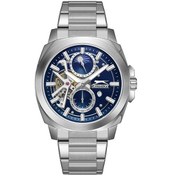Resim Slazenger Sl.09.2441.2.03 Quartz Çelik Gri Mavi Kadran 44 Mm Erkek Kol Saati 