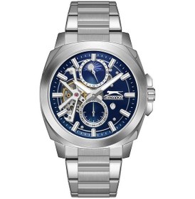 Resim Slazenger Sl.09.2441.2.03 Quartz Çelik Gri Mavi Kadran 44 Mm Erkek Kol Saati 