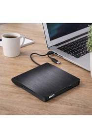 Resim MultiZone Harici DVD RW Taşınabilir Ultra İnce USB 3.0 Type-C CD/DVD Yazıcı Okuyucu 