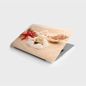 Resim Laptop Sticker Bilgisayar Notebook Pc Kaplama Etiketi Deniz Kabuk (546584774) 
